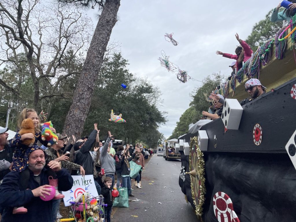 See photos from Mobile's first parade of the 2023 Mardi Gras season