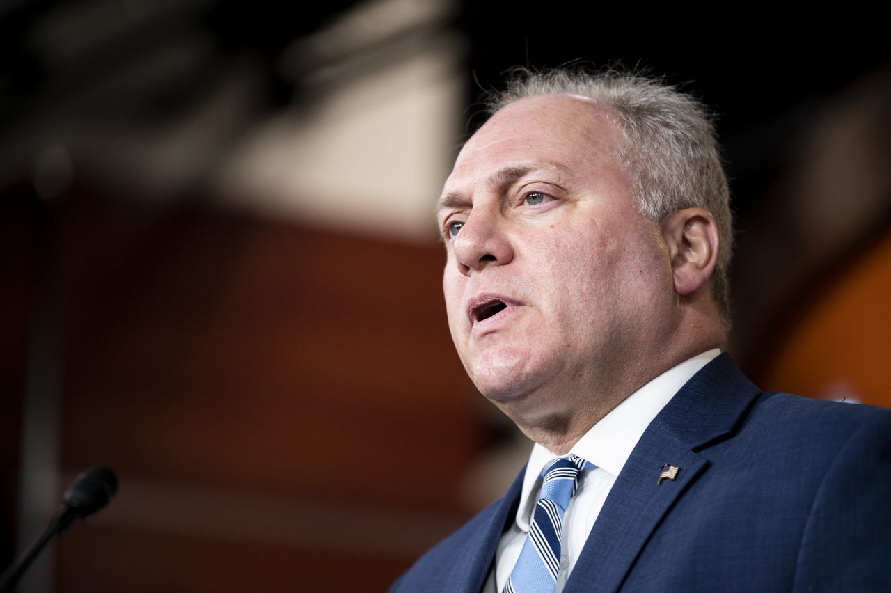 Smith: Scalise is the answer for Speaker if McCarthy fails