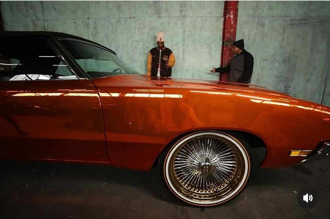 Snoop Dogg’s vintage car given hot new look by Alabama shops