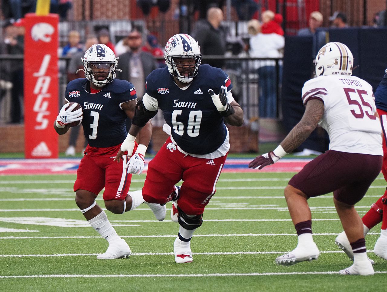 South Alabama’s James Jackson selected for NFLPA game