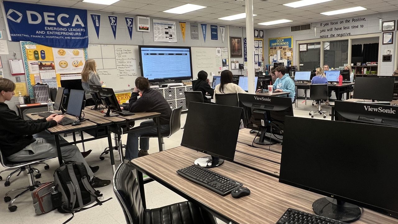 Students at this Alabama high school test marketing skills by planning a concert