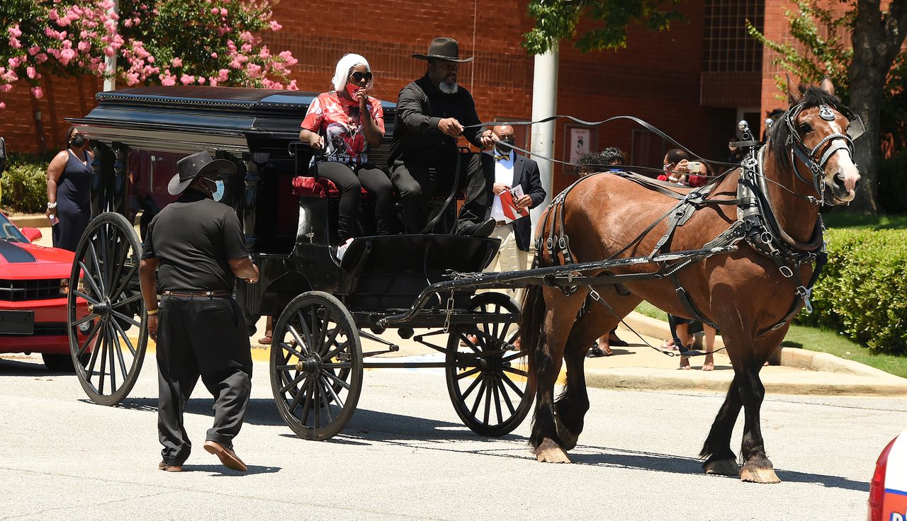  Royta Giles Jr. Funeral