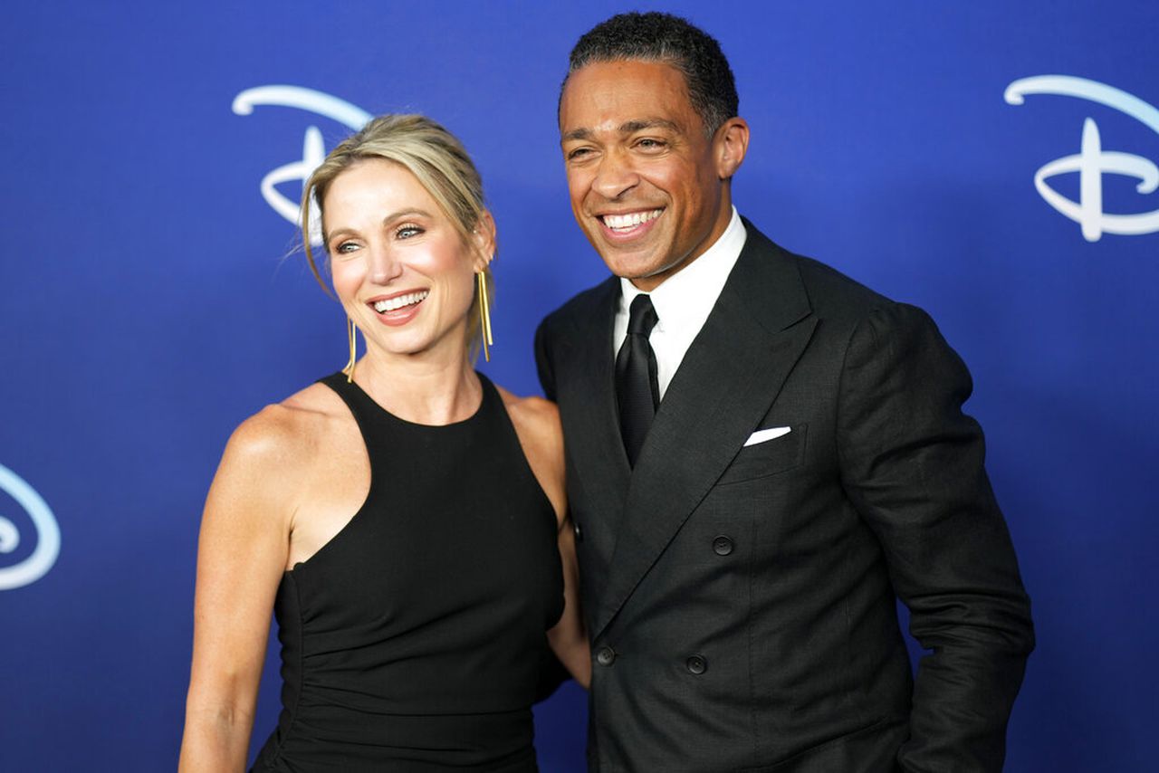 T.J. Holmes, Amy Robach out at ABC, won’t return to ‘GMA3′