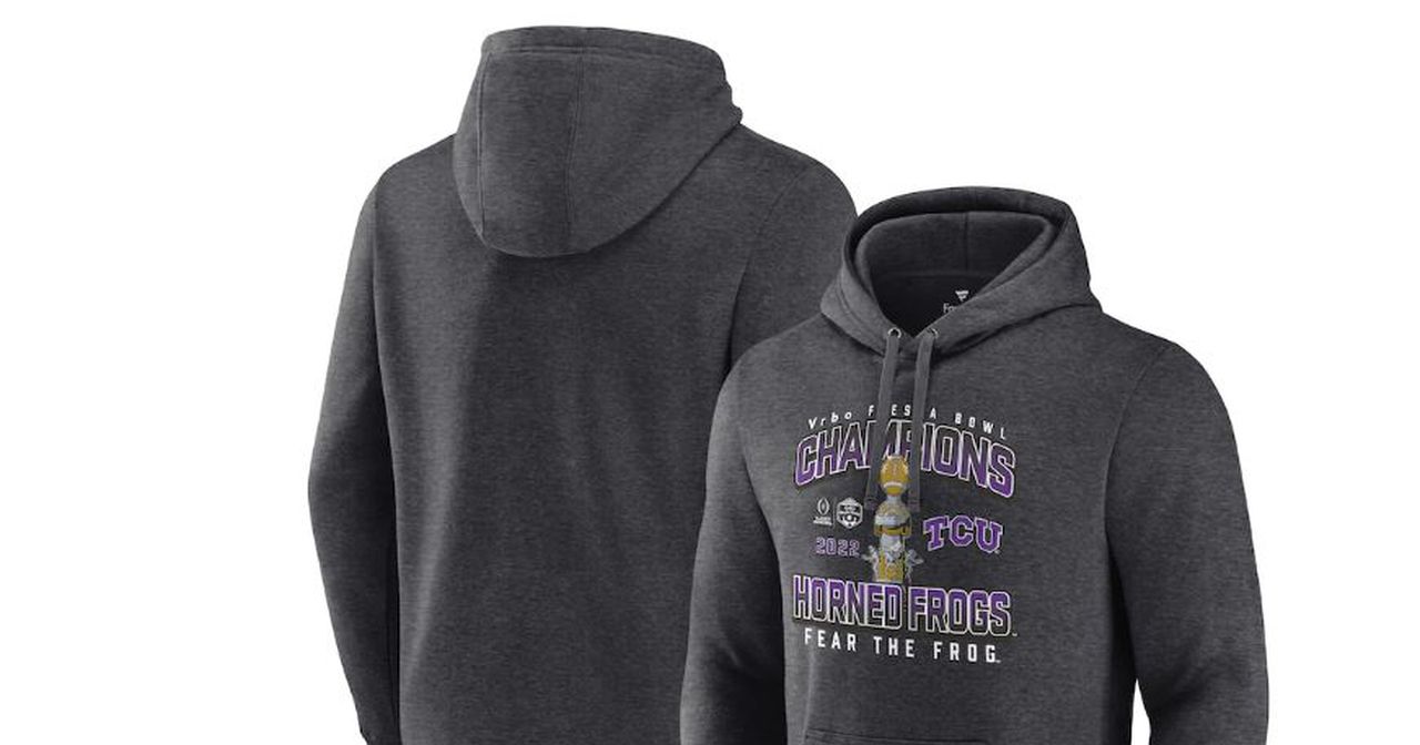 TCU sweatshirt