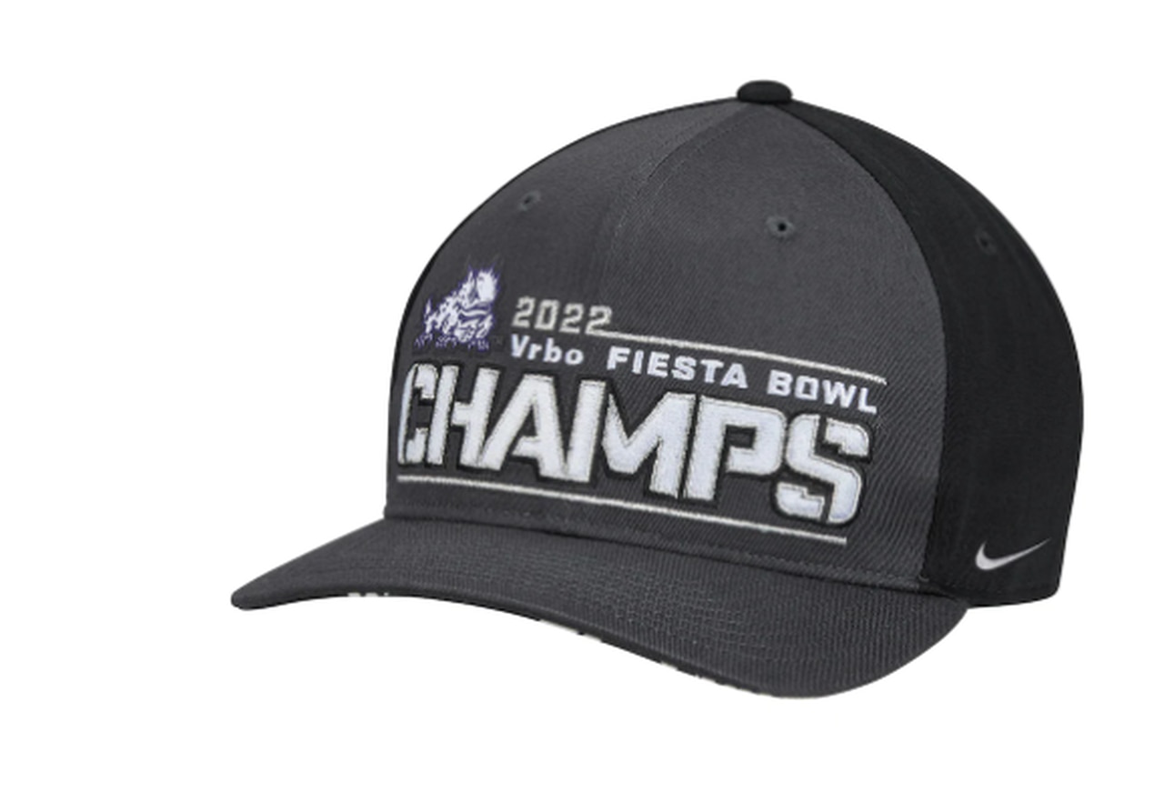 TCU shocks Michigan to advance in CFP; Get the Horned Frogs gear the players wore