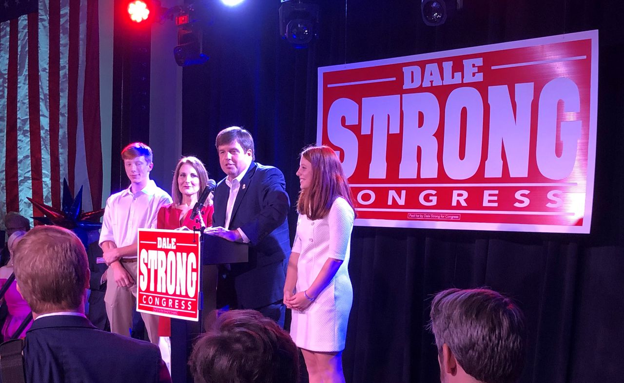 ‘The first thing is listening': Dale Strong headed to Congress