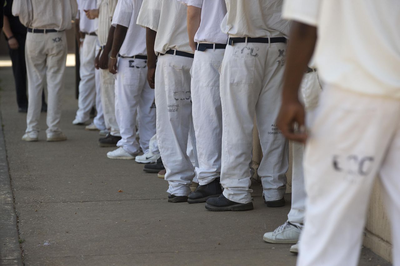 These are the 369 Alabama prison inmates being freed in mass release