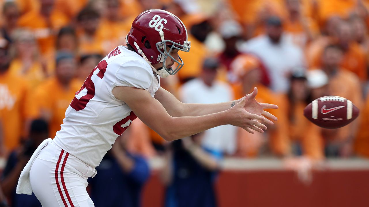 Tide's Aussie punter has toured SEC but awaits first Outback trip