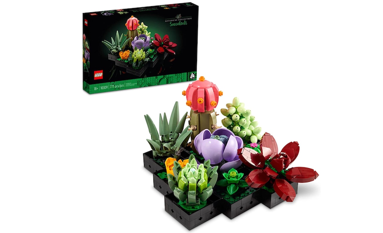 LEGO Icons Succulent Plant Set