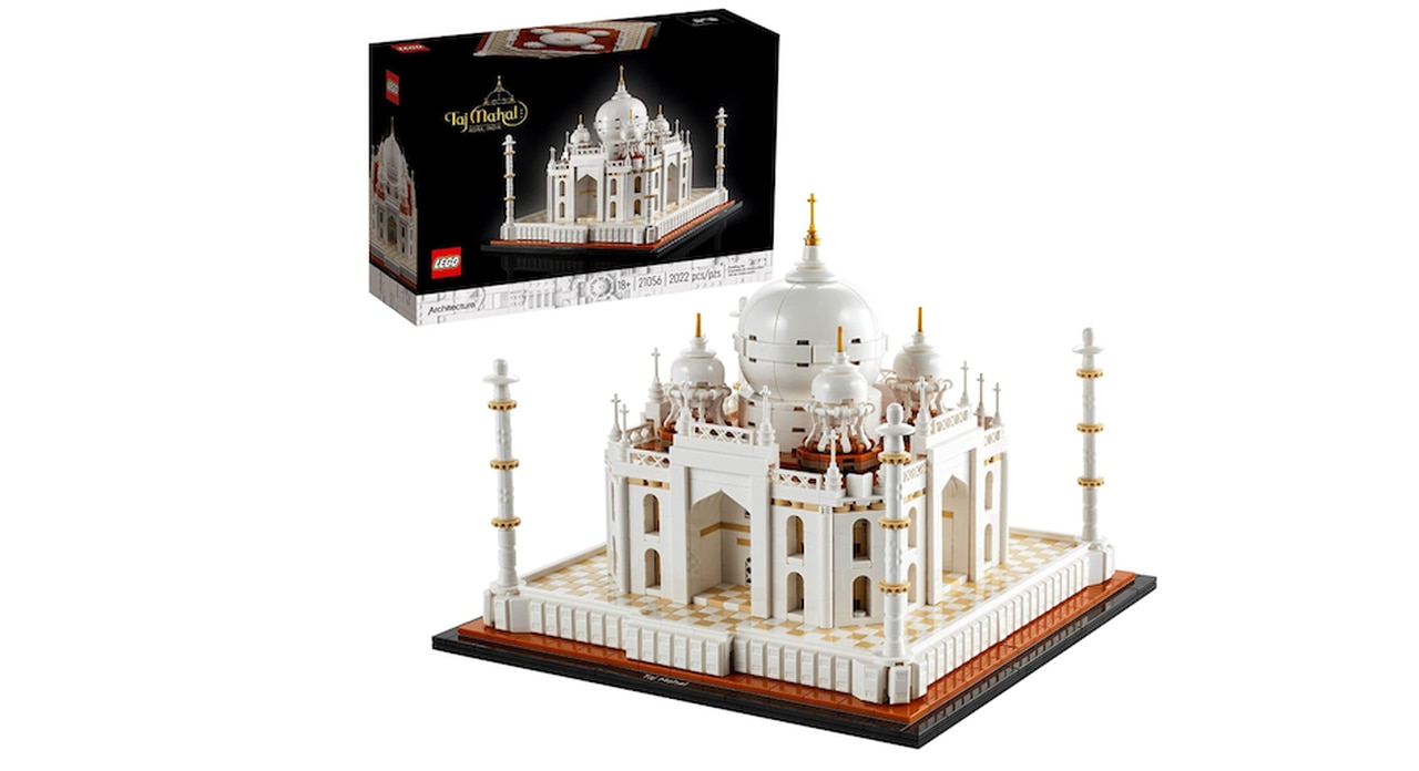 LEGO Architecture Taj Mahal 21056 Building Set