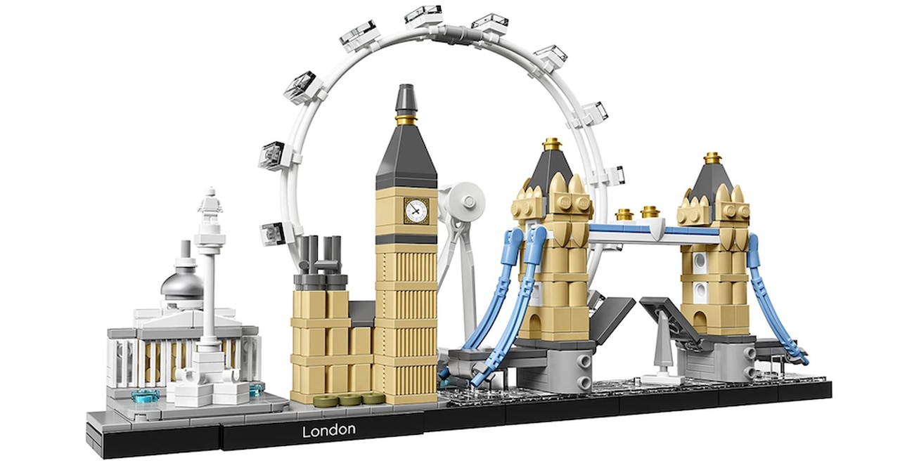 LEGO Architecture London Building Set