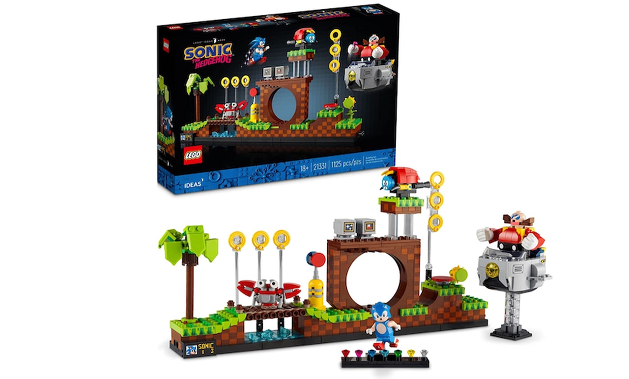 LEGO Ideas Sonic The Hedgehog – Green Hill Zone