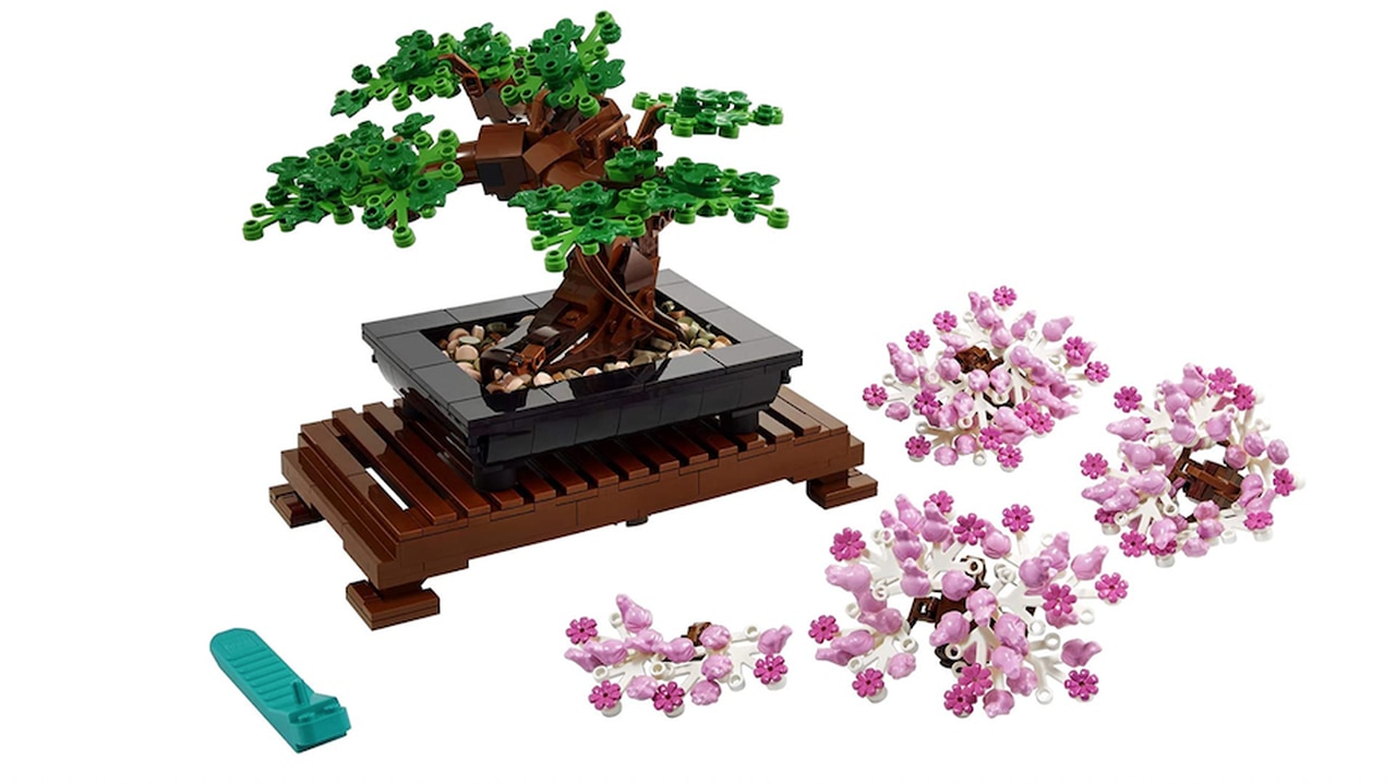 LEGO Icons Bonsai Tree