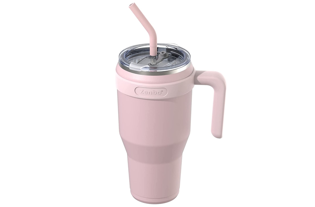 Zenbo 40 oz Tumbler with Handle