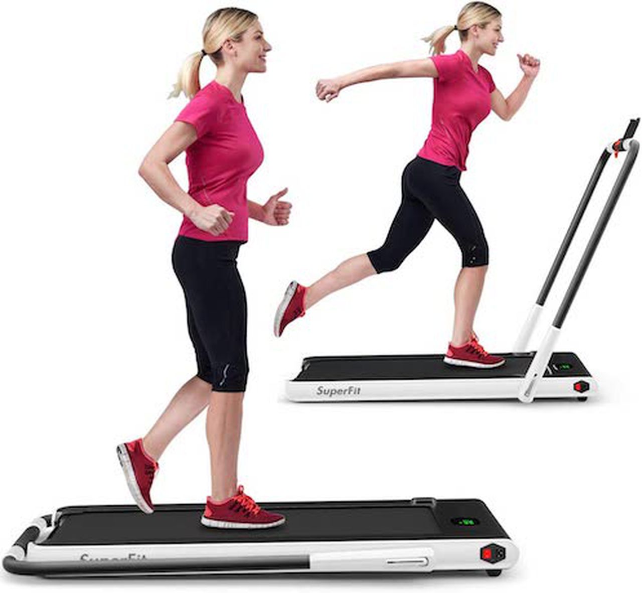 Foldable Walking Pad Treadmill