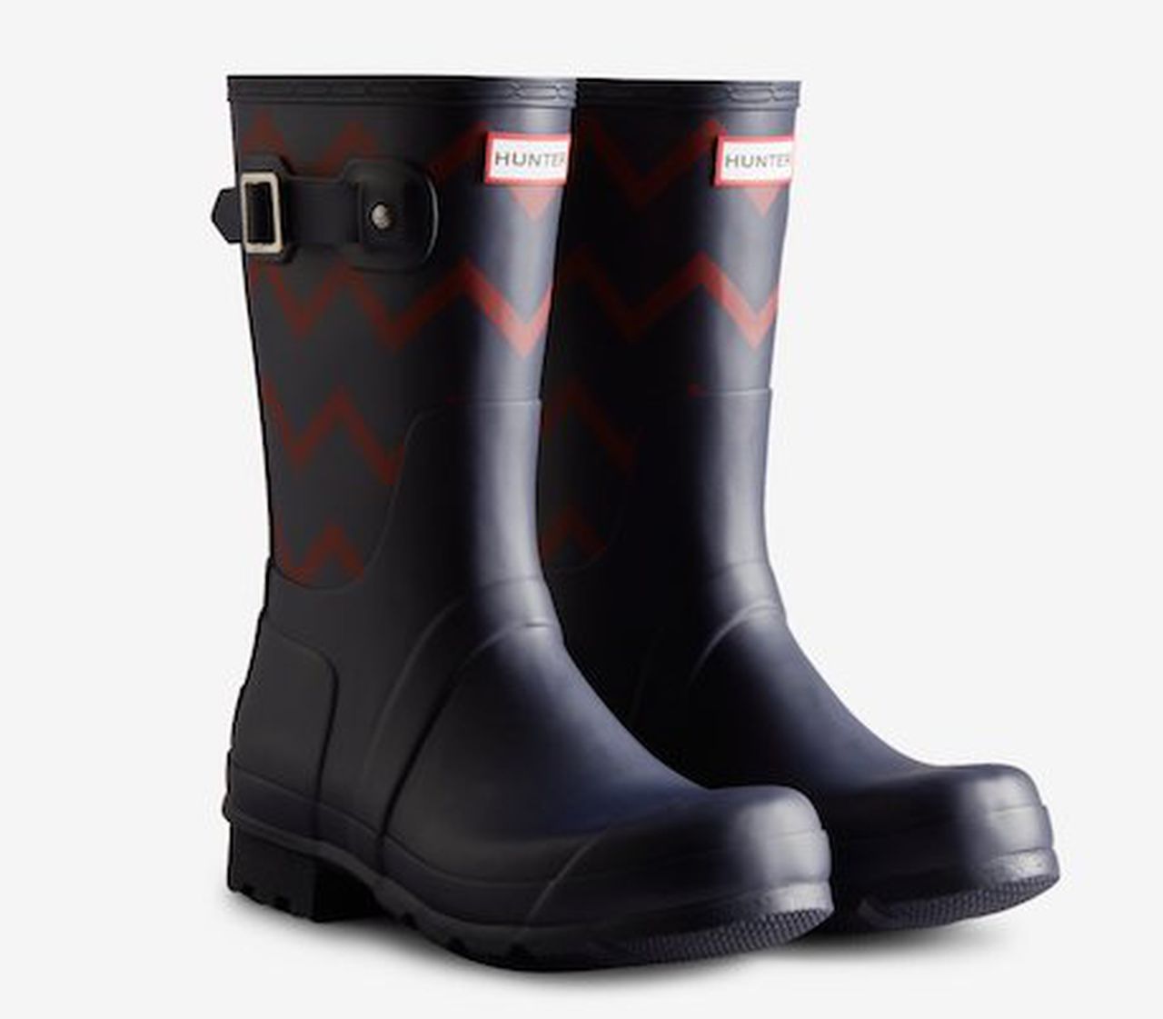 Men’s Rowing Blazers Zig Zag Short Rain Boots