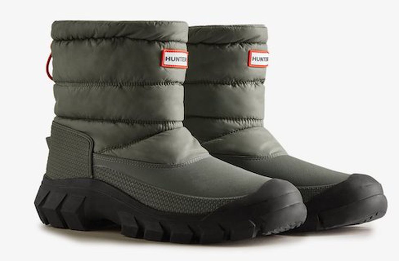 Men’s Intrepid Insulated Short Snow Boots