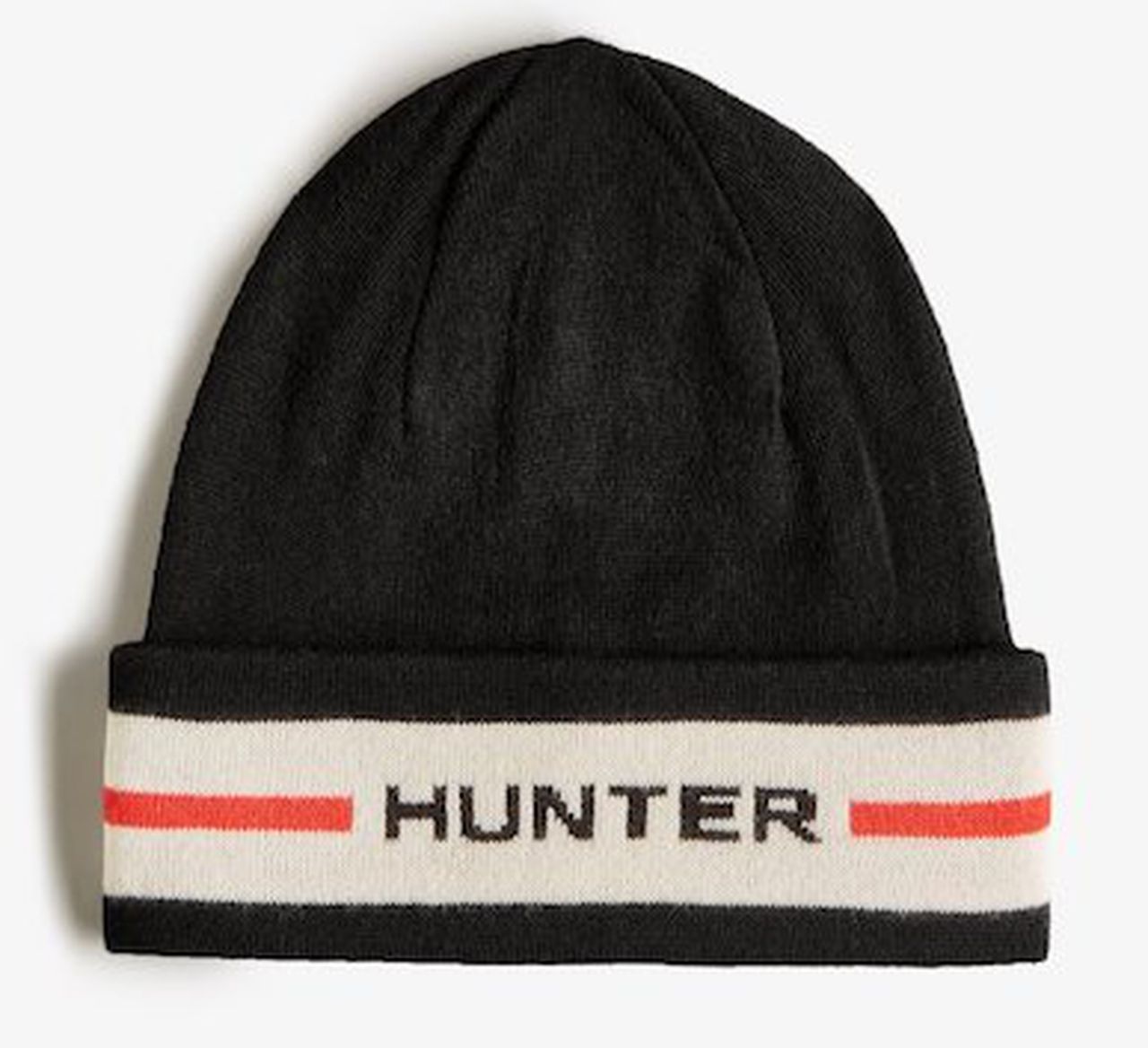 HUNTER Branded Cuff Beanie