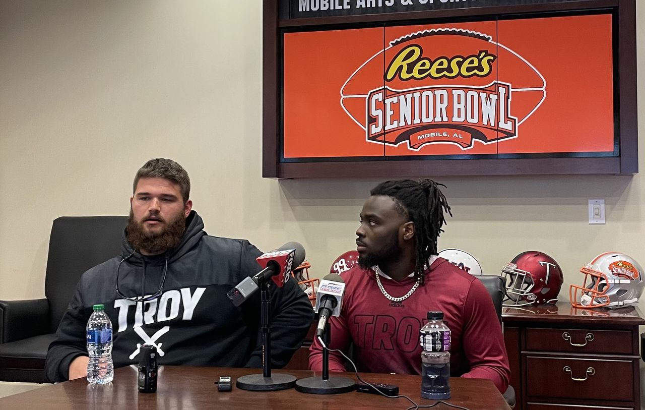 Troy’s Andrews, Martial set to live dreams in Senior Bowl