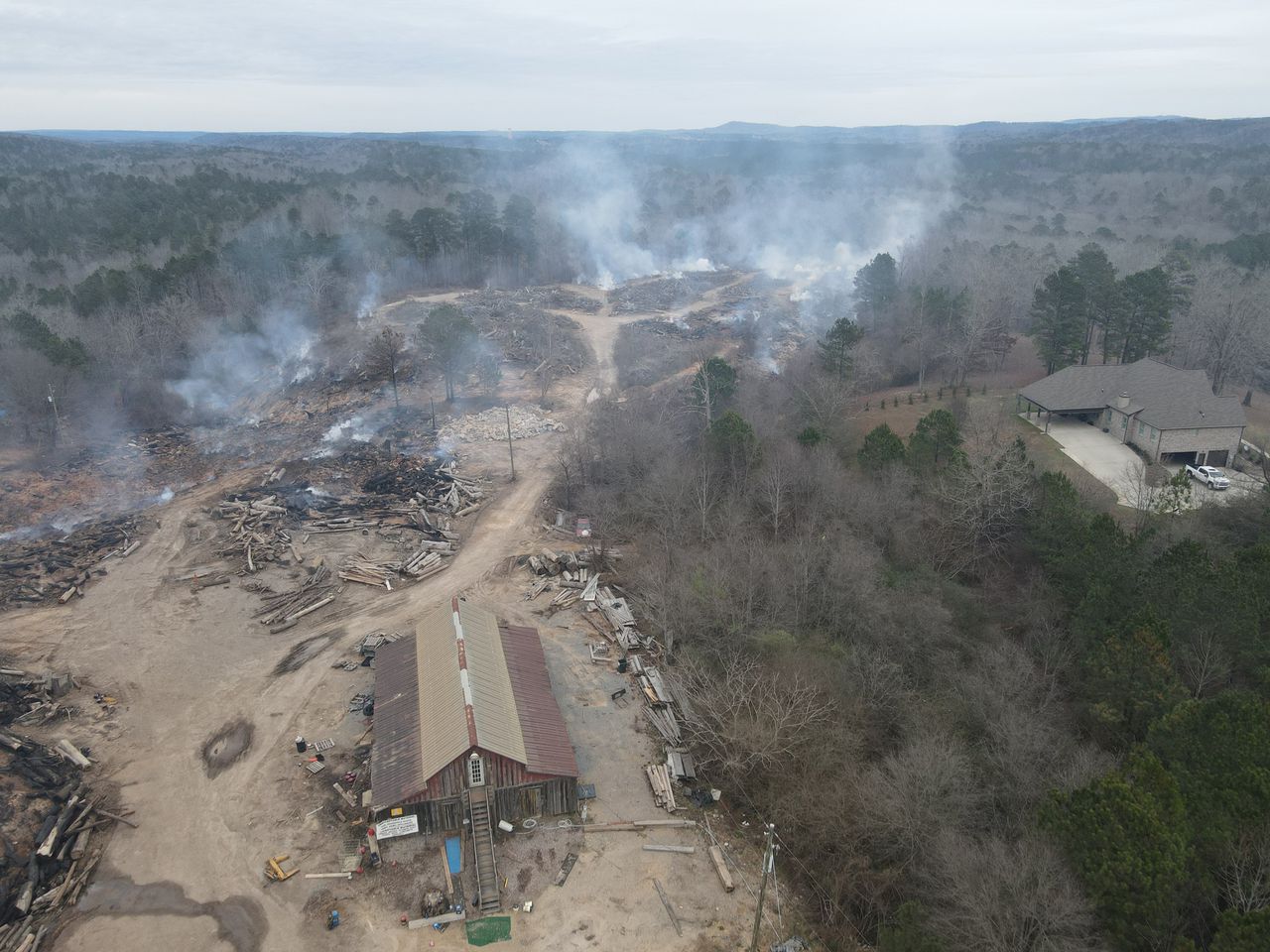 Trussville to keep students inside due to concern over landfill fire