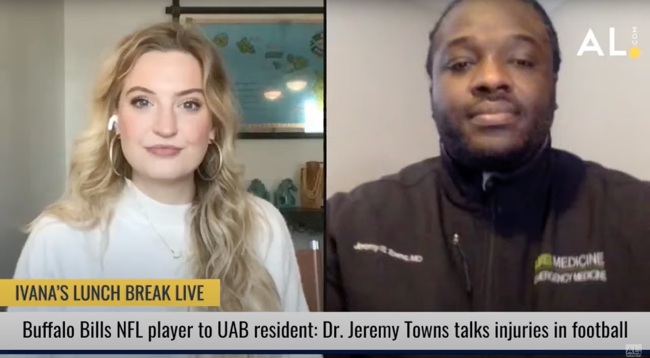 UAB doctor, former Buffalo Bills DL, on Damar Hamlin injury and concerns with injuries outside NFL