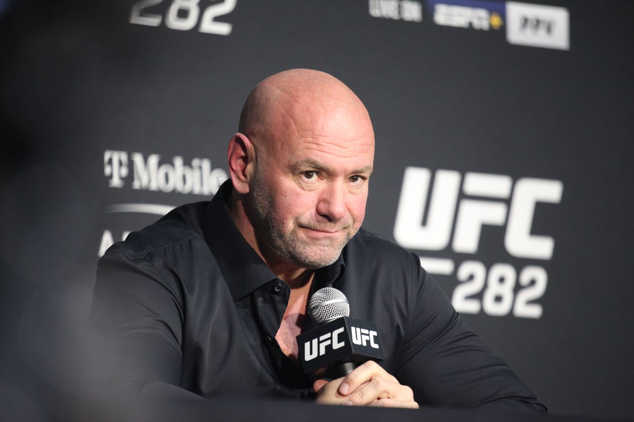 UFC’s Dana White won’t punish himself for slapping wife, Anne: ‘Me leaving hurts the company’