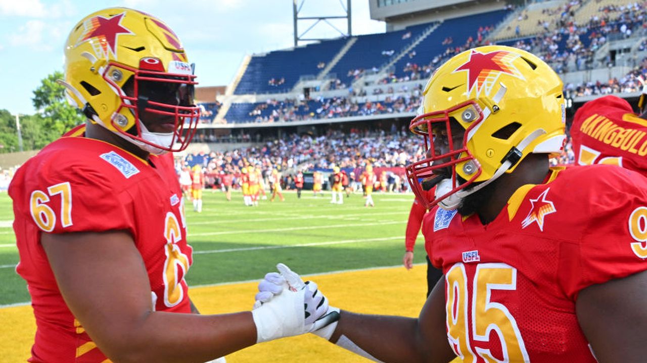 USFL completes alignment for 2023 season