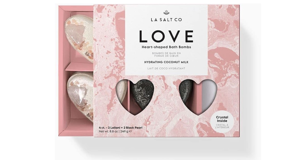 Bath Bomb Love Gift Set