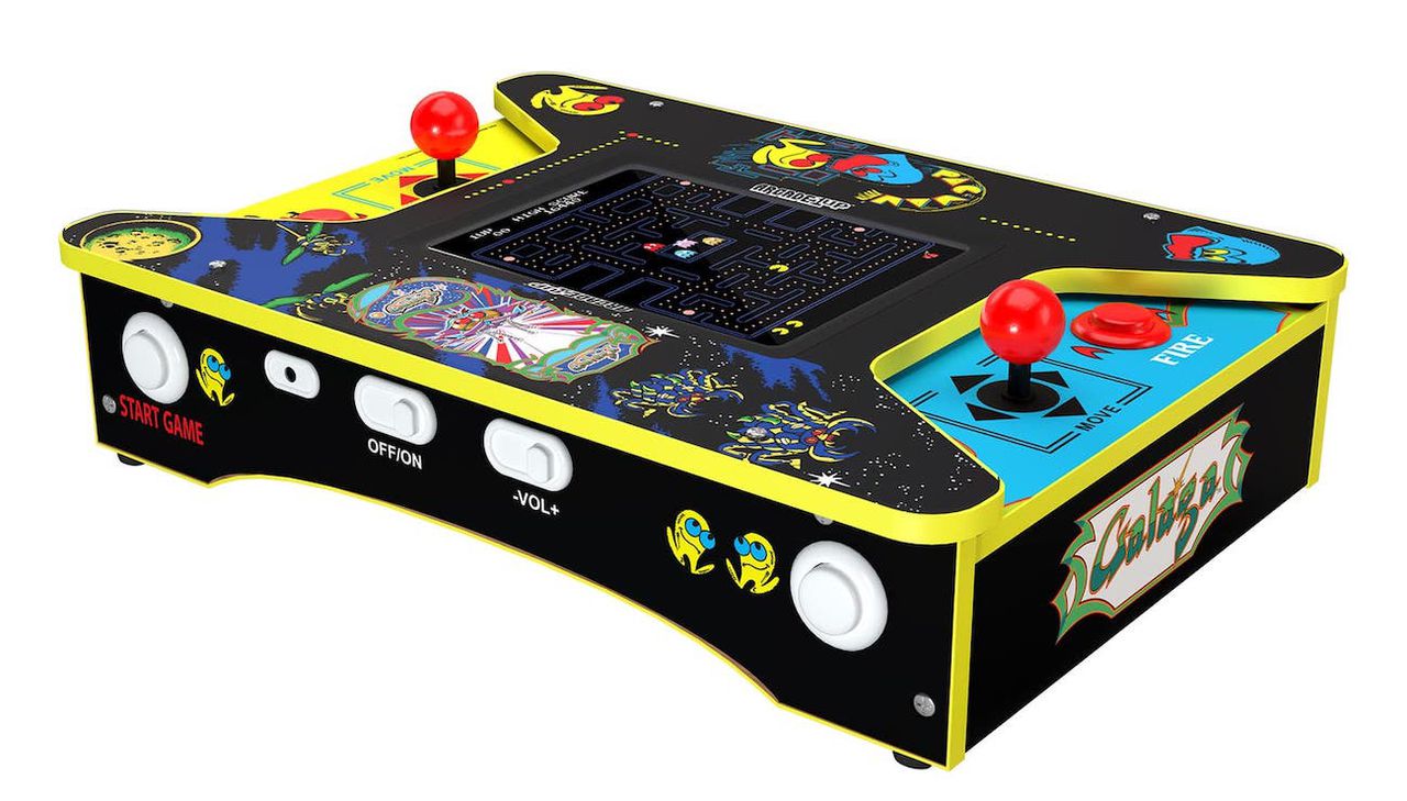 BANDAI NAMCO PAC-MAN™ 6-Game Head to Head 2-Player Countercade