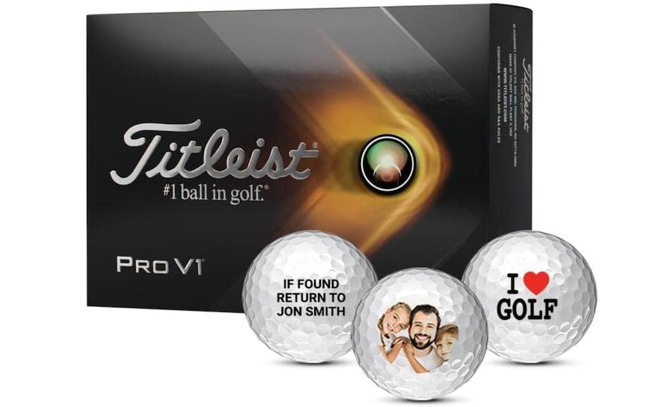 Titleist Pro V1 Custom Golf Ball