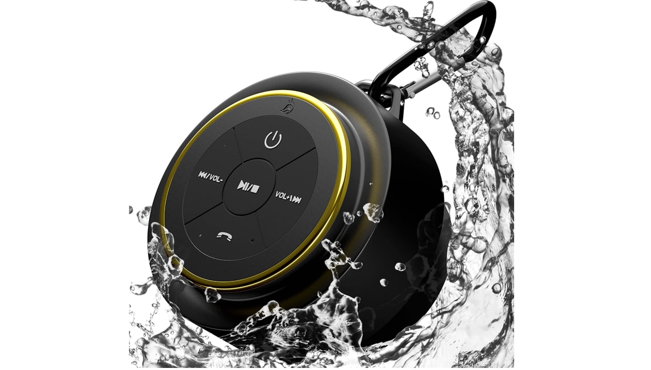 iFox Portable Bluetooth Shower Speaker