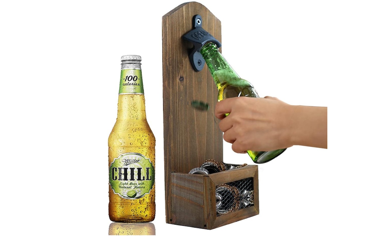 Wall Mounted Beer Bottle Opener