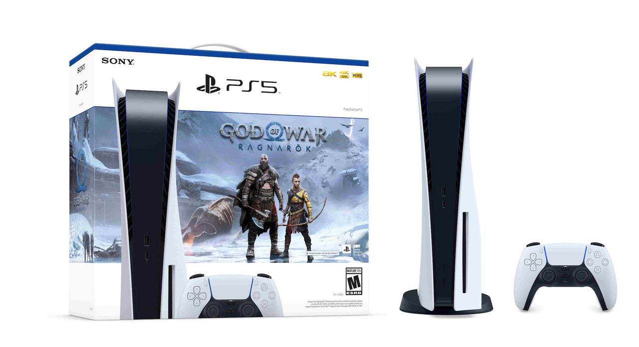 PlayStation 5 Console – God of War Ragnarok Bundle