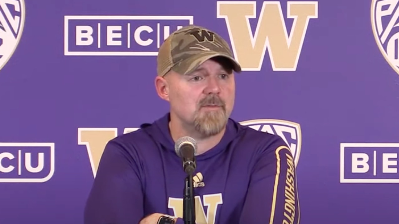 Washington offensive coordinator turns down Alabama job, reports say