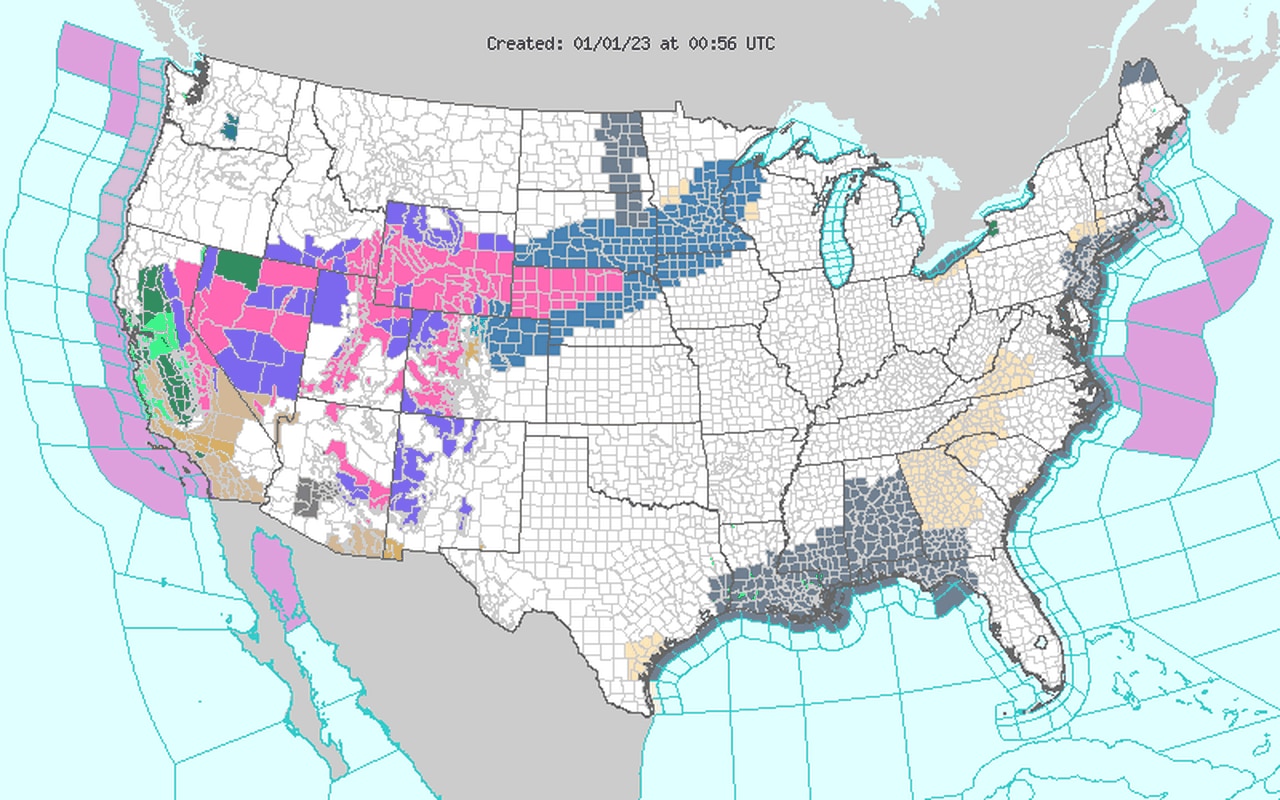 Watch out for ‘super fog’ tonight, weather service says