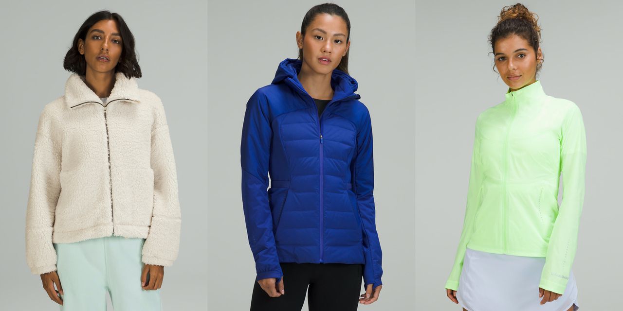 We Made Too Much Sale: Top deals on Lululemon jackets this week