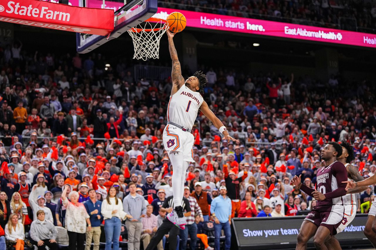 Wendell Green Jr. more than Auburn's leading score. He's the Tigers' closer