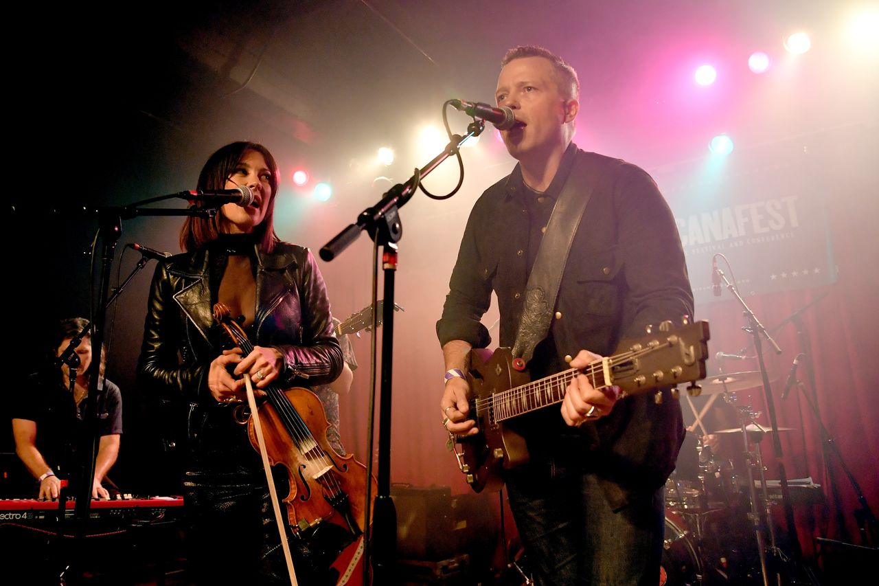 What Jason Isbell now has in common with Taylor Swift, Metallica, Ozzy