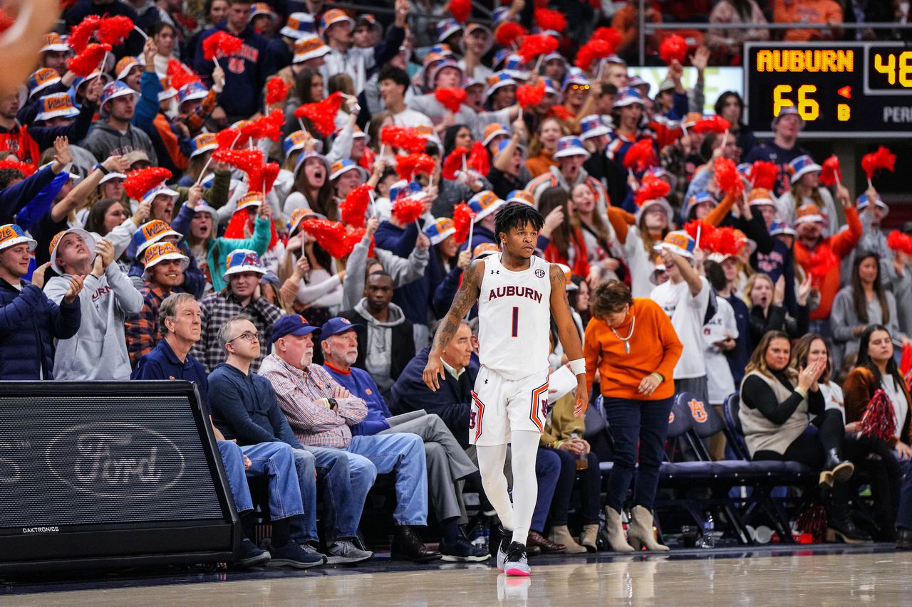 Where Auburn basketball stands with 2 months until the NCAA Tournament