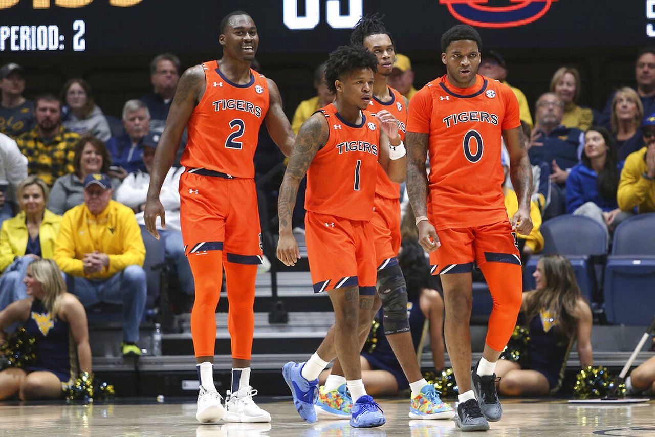 Where Auburn's resume, NCAA Tournament projections stand entering February