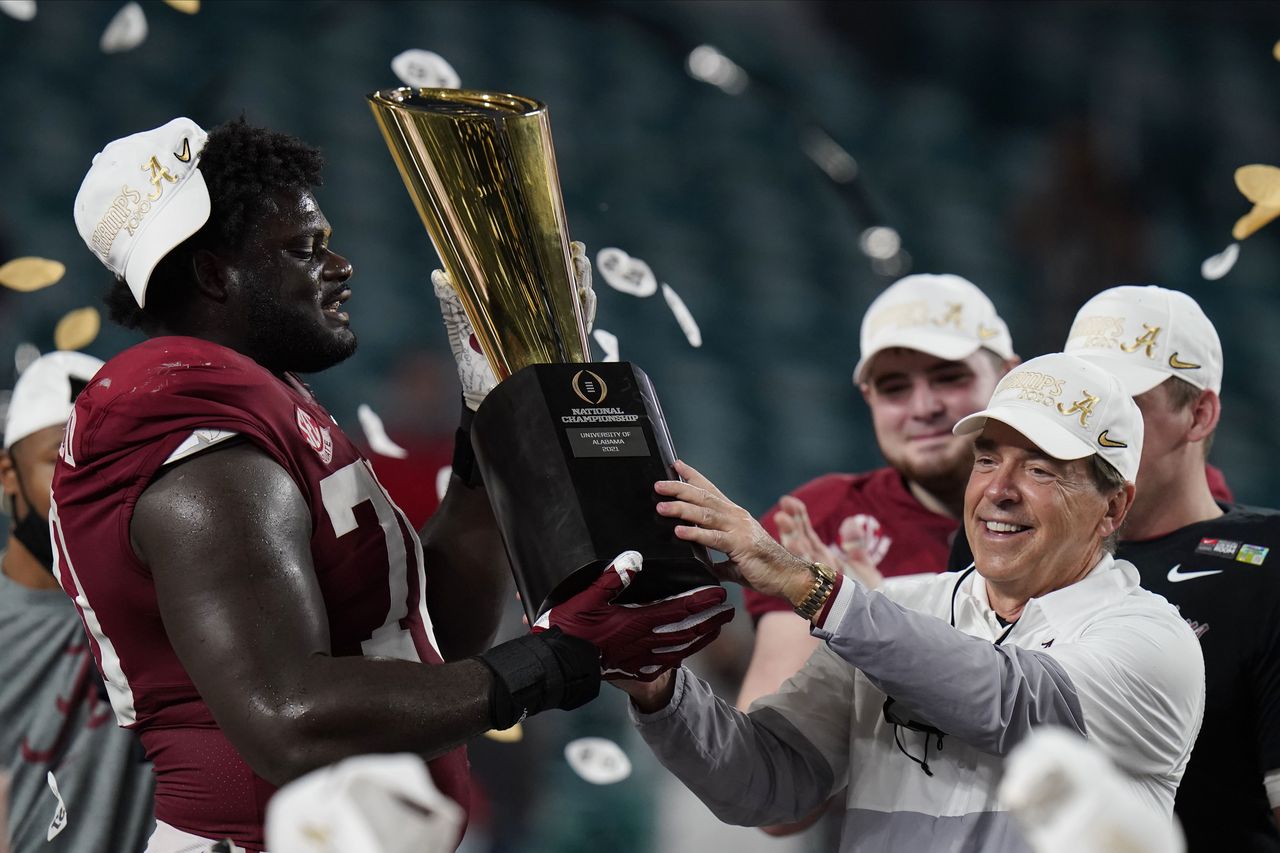 Alabama 2020 national title