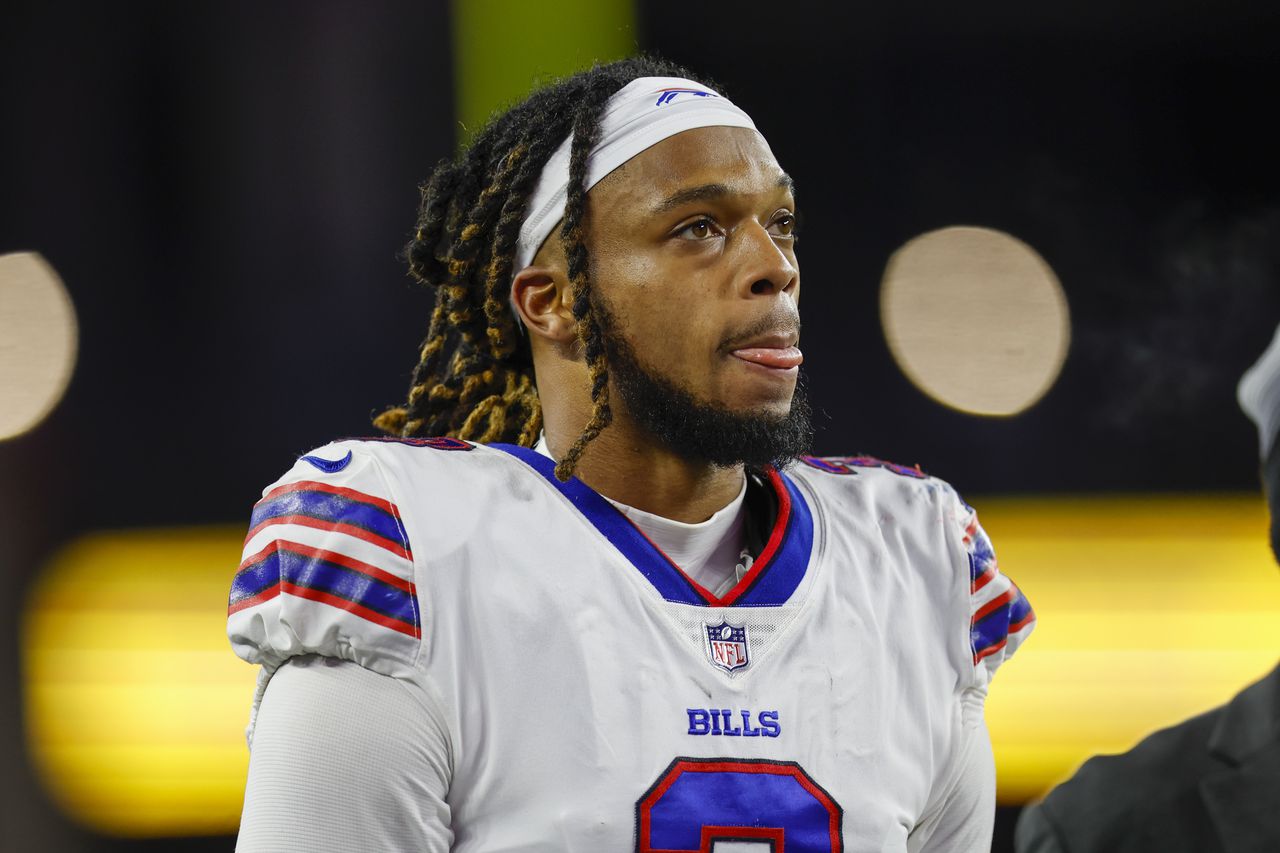 Who is Damar Hamlin? Buffalo Bills safety critical after collapsing after hit, receiving CPR