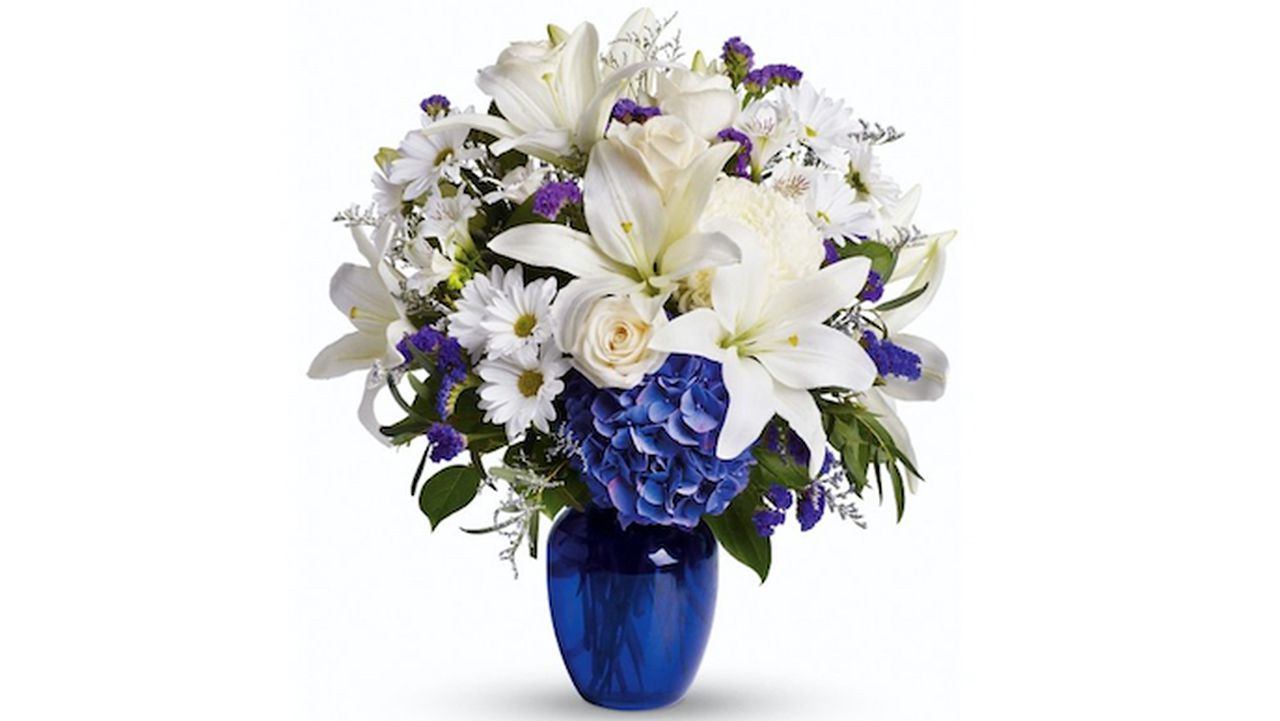 Beautiful in Blue Bouquet