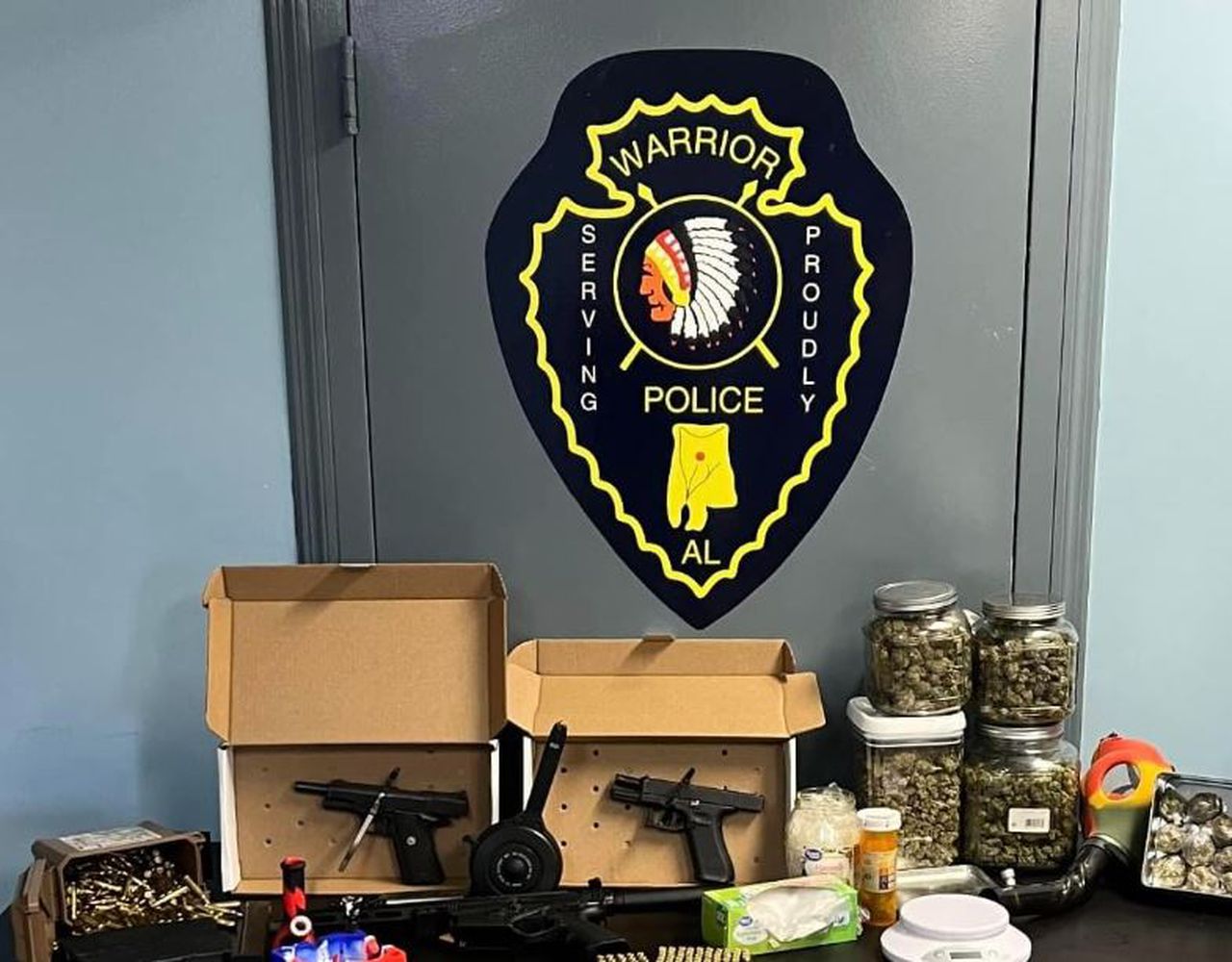 10 pounds of marijuana seized in raid at north Jefferson County home