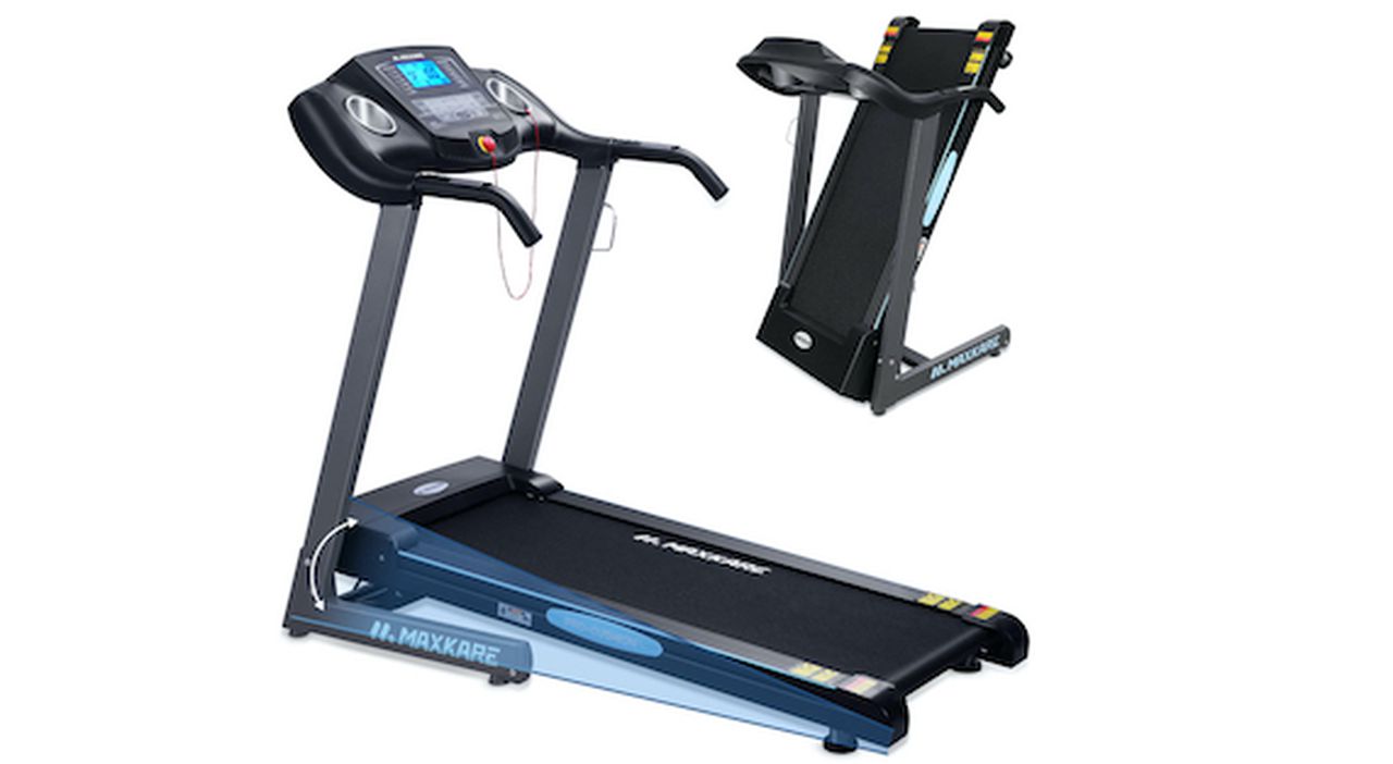 MaxKare 2.5 HP Power Folding Treadmill