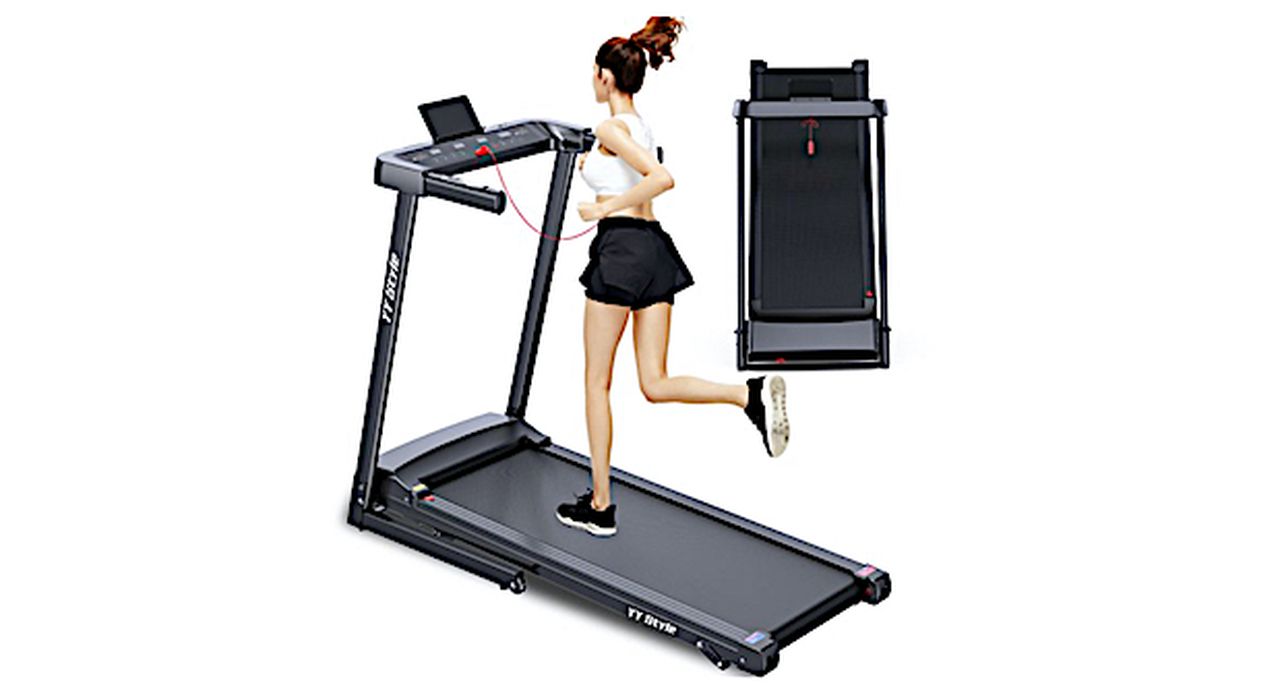 HLAiLL 2.0HP Folding Treadmill