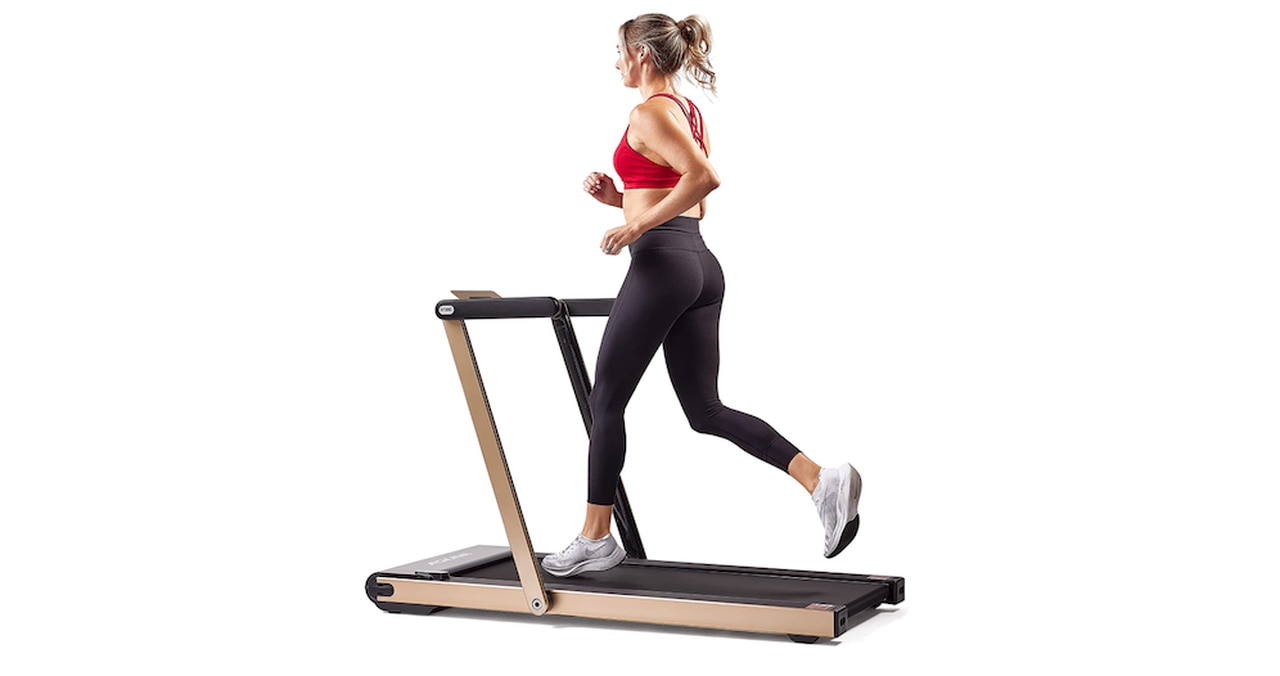 Sunny Health & Fitness ASUNA Premium Slim Folding Treadmill