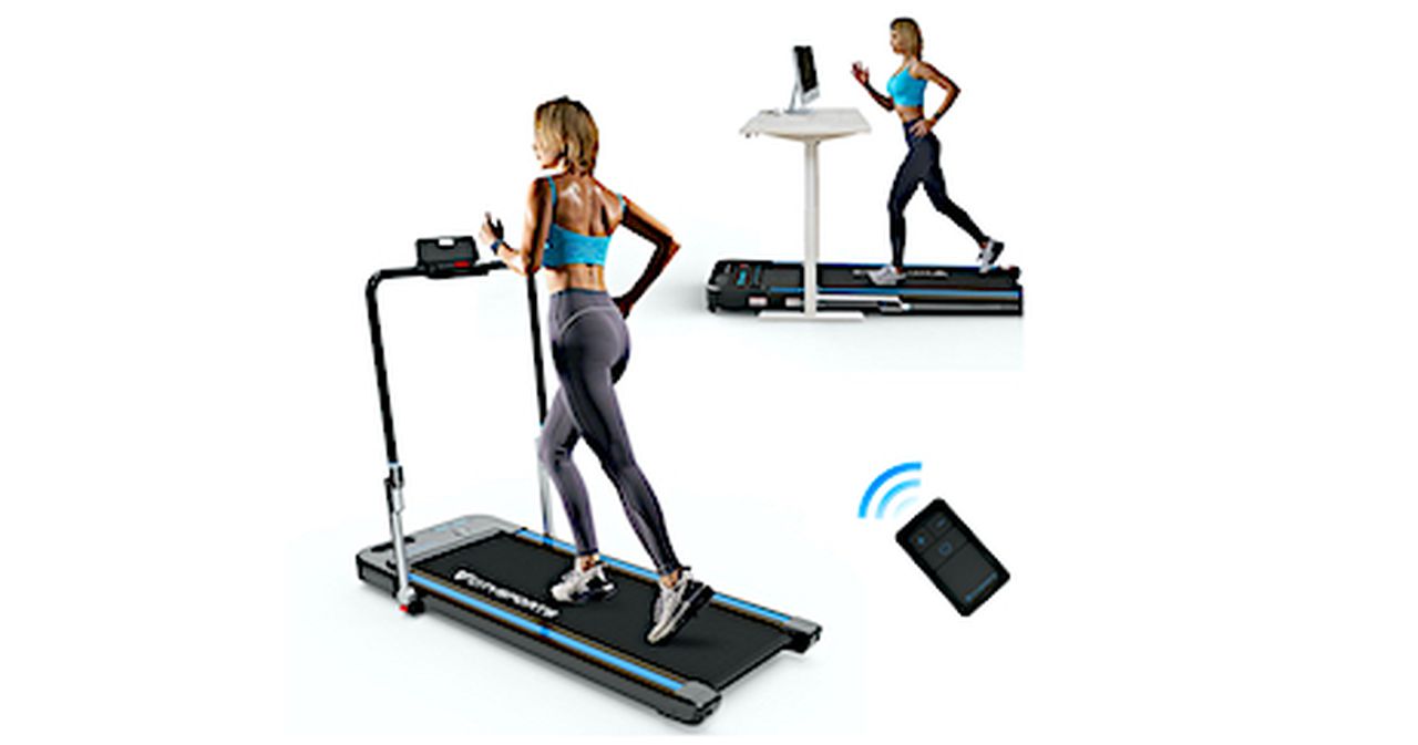 CITYSPORTS 2-in-1 Folding Treadmill