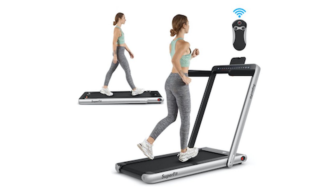 10 top rated walking pads and folding treadmills for at home workouts