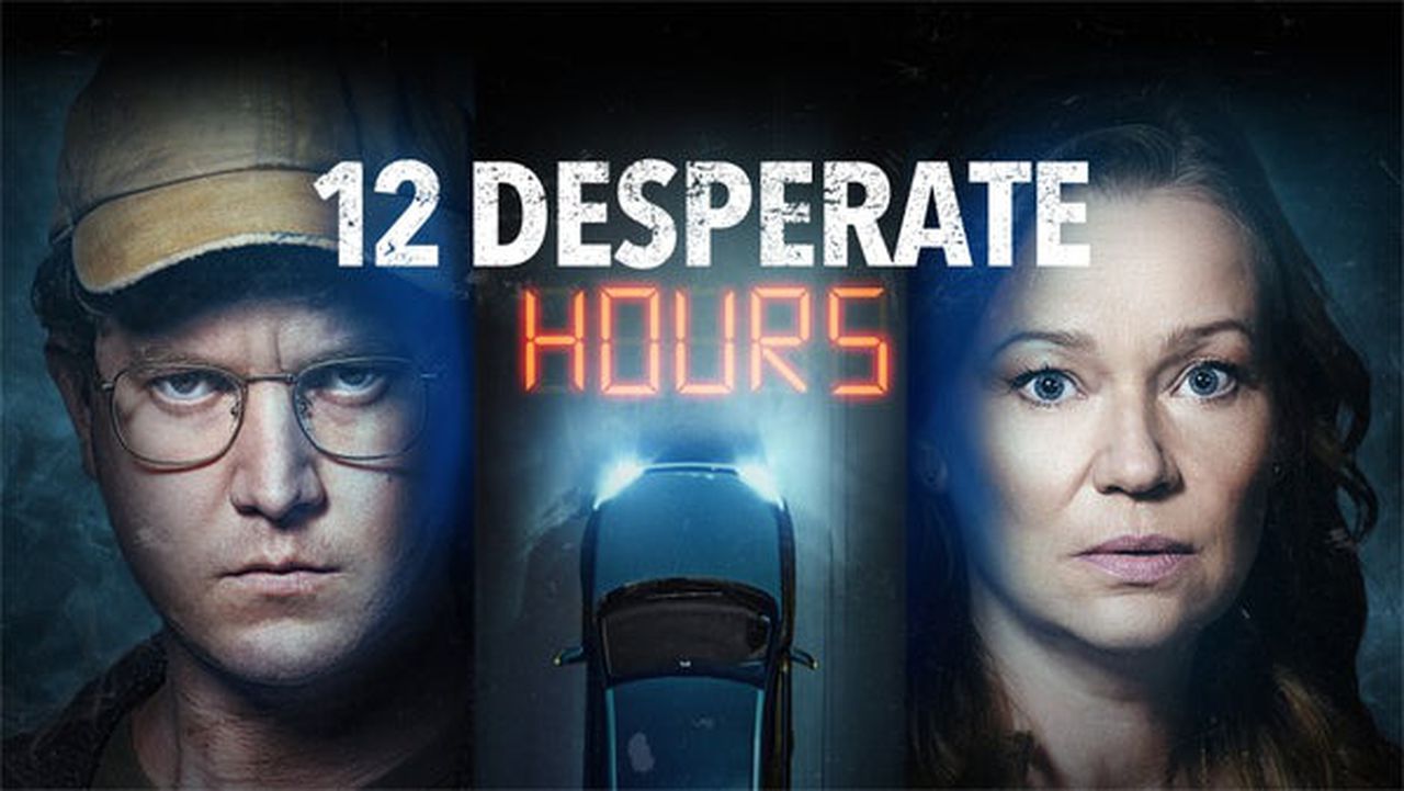 ‘12 Desperate Hours’ movie premiere: How to watch and where to stream